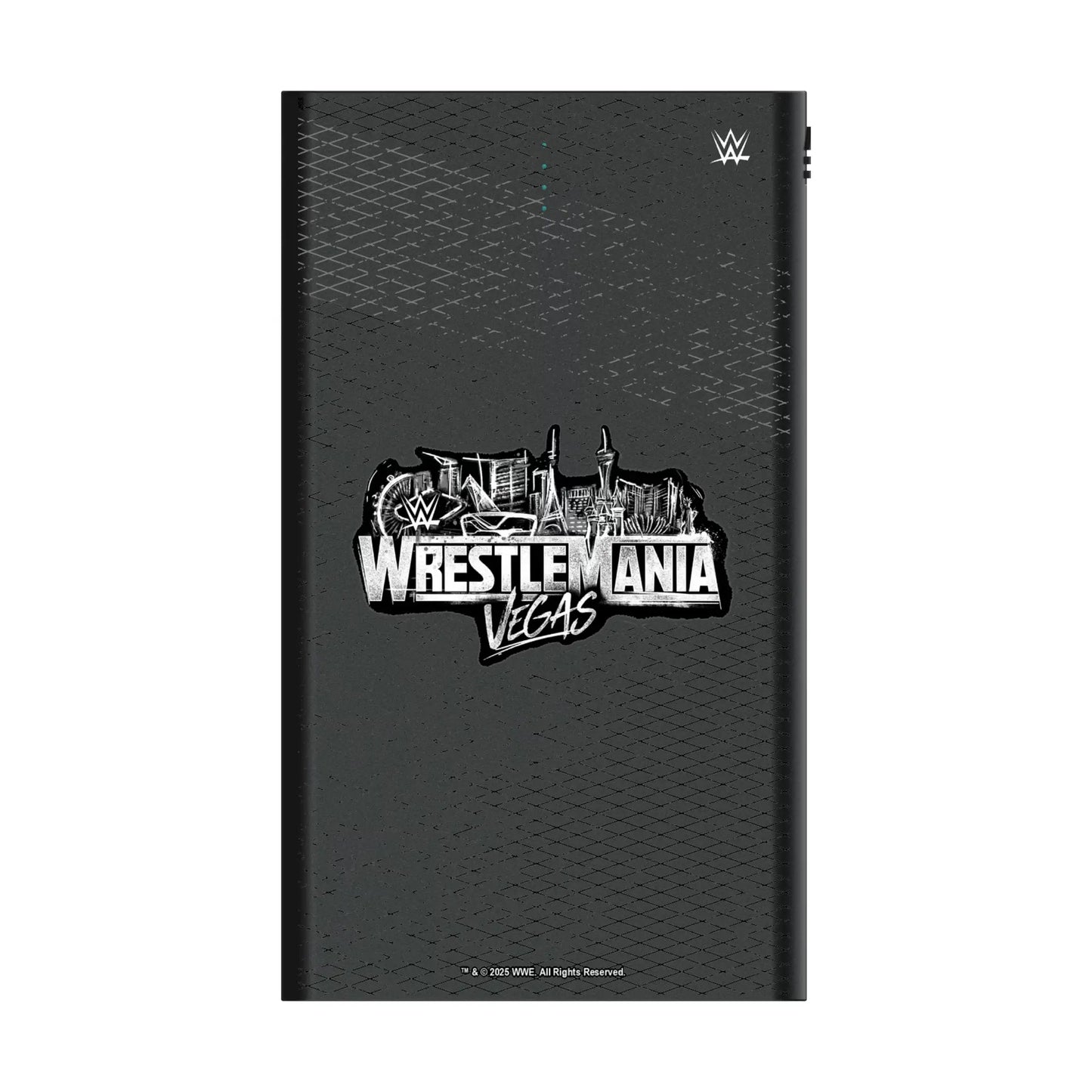 WrestleMania 42 Steel 5000mAh Flat Powerbank
