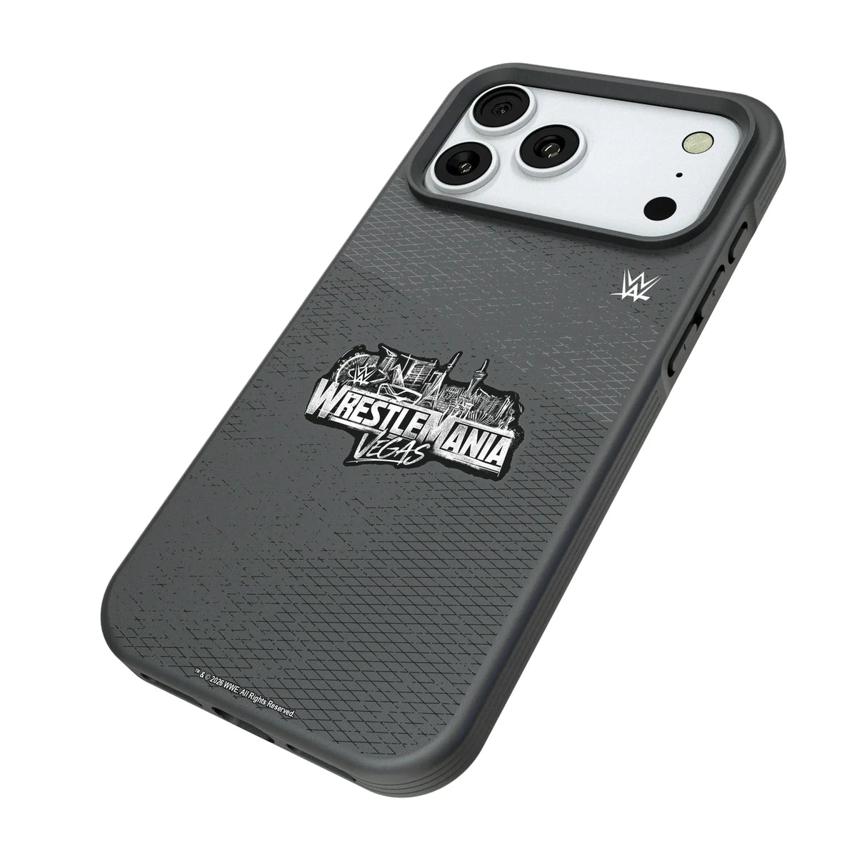 WrestleMania 42 Steel Bump Phone Case for Apple iPhone