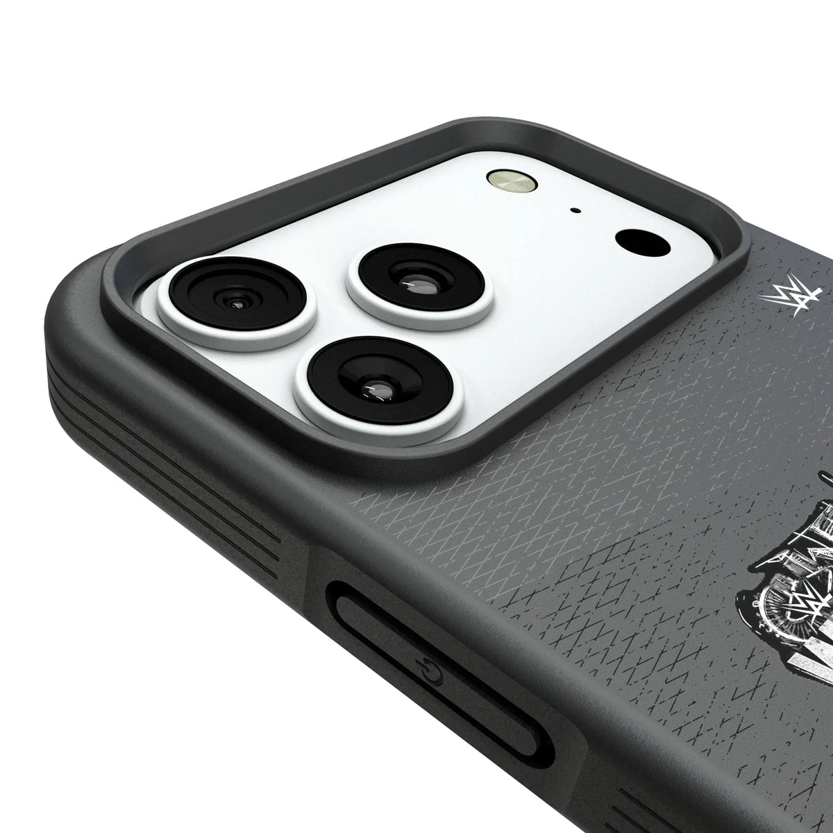WrestleMania 42 Steel Bump Phone Case for Apple iPhone