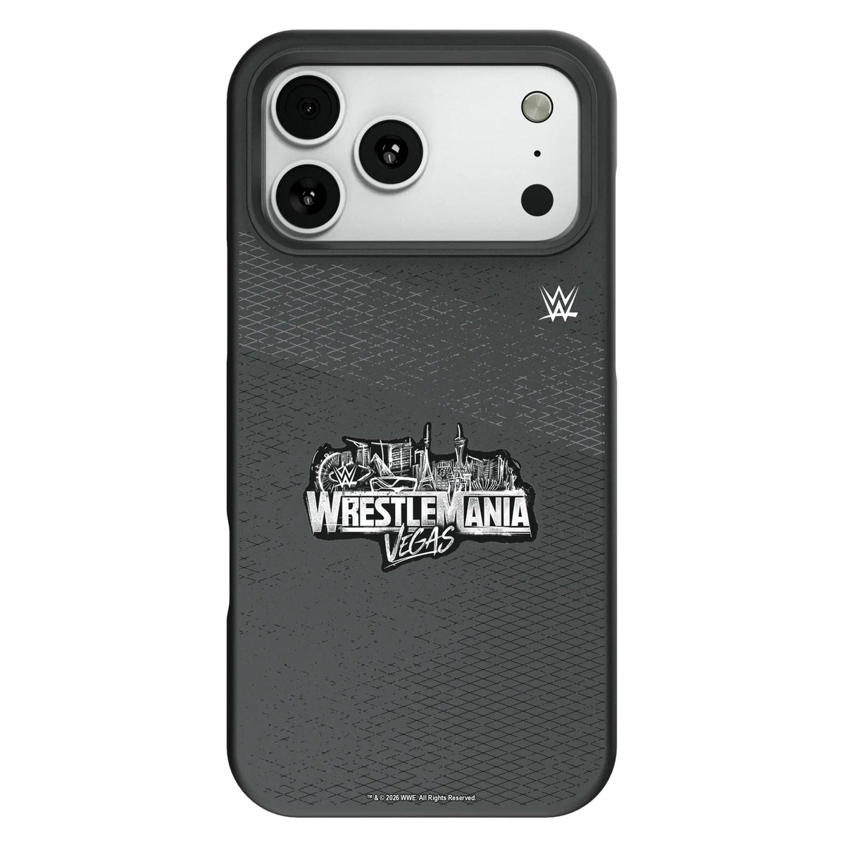 WrestleMania 42 Steel Bump Phone Case for Apple iPhone