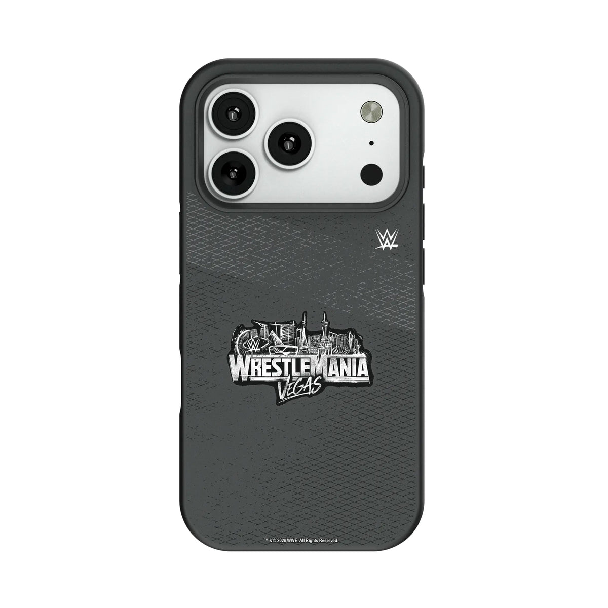 WrestleMania 42 Steel Bump Phone Case for Apple iPhone