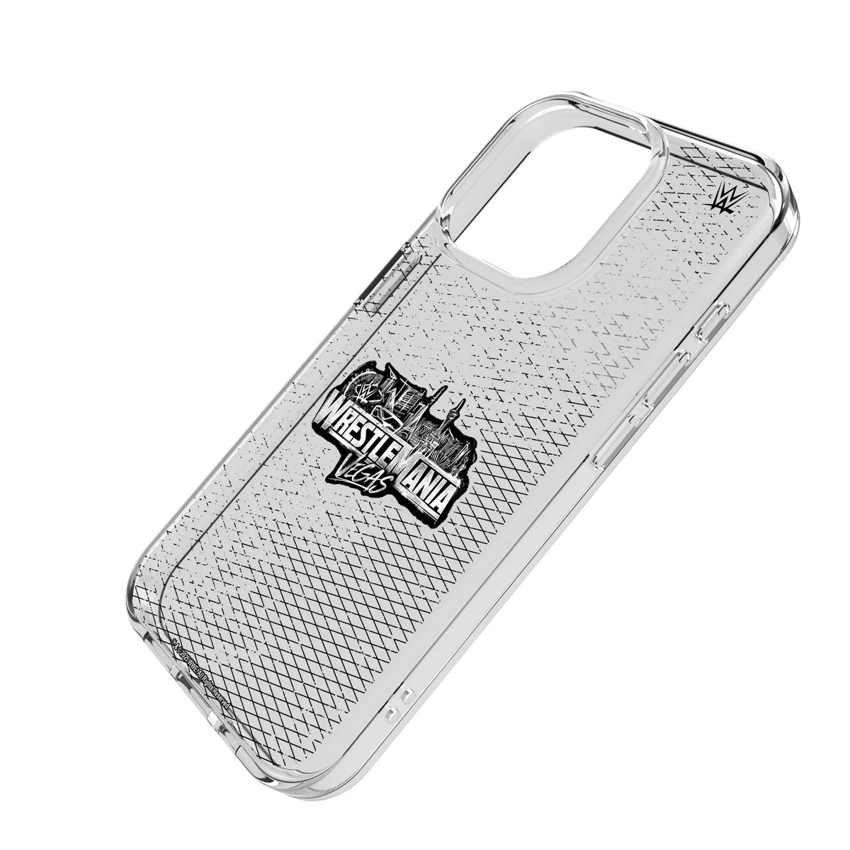 WrestleMania 42 Steel Clear Phone Case for Apple iPhone