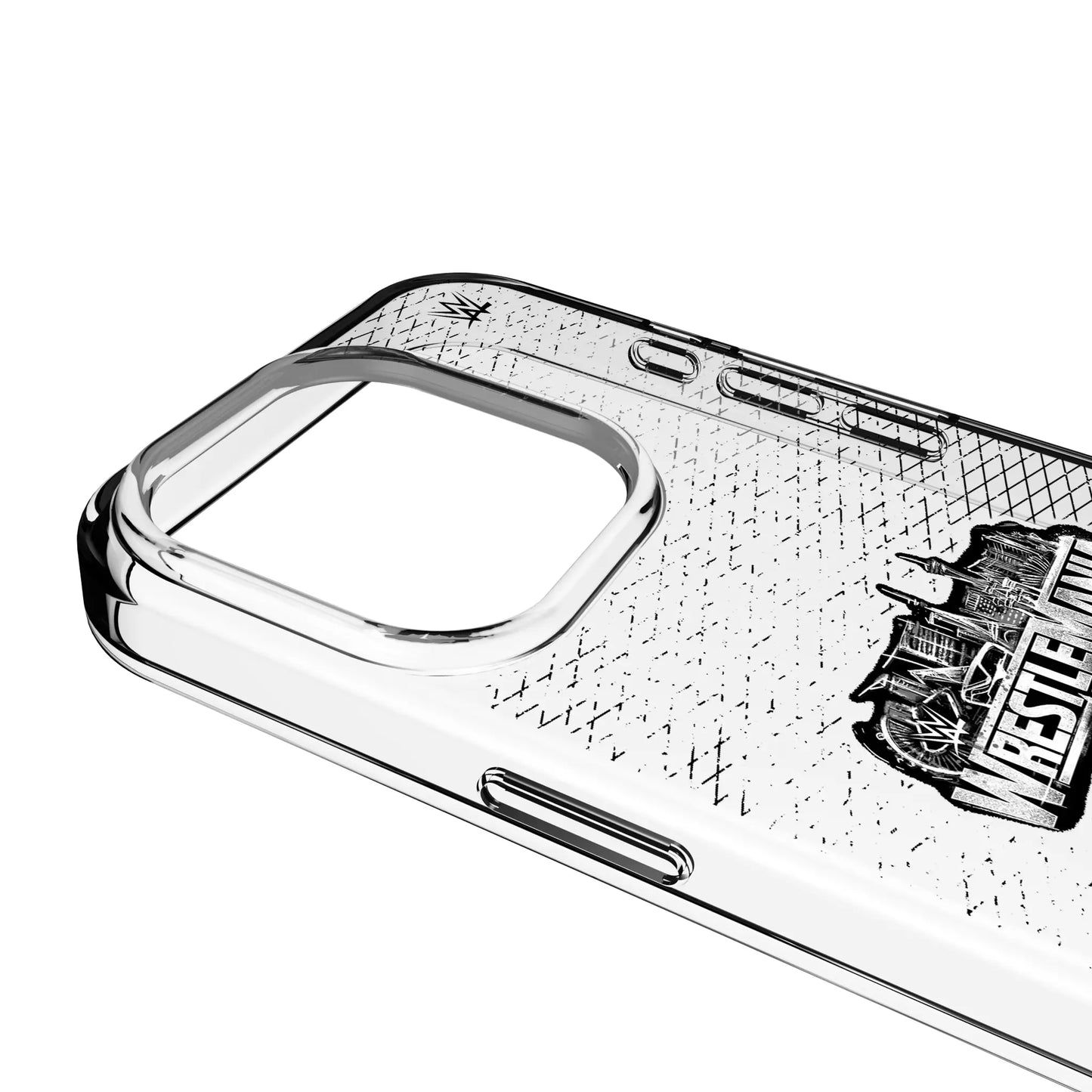 WrestleMania 42 Steel Clear Phone Case for Apple iPhone