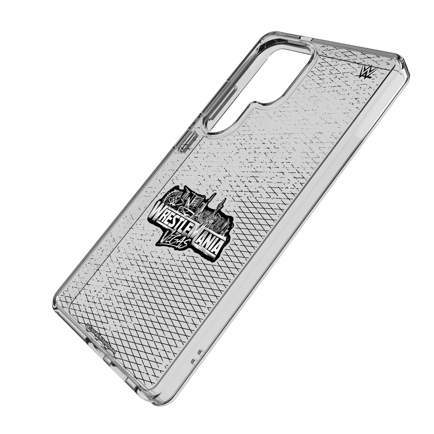 WrestleMania 42 Steel Clear Phone Case for Samsung Galaxy