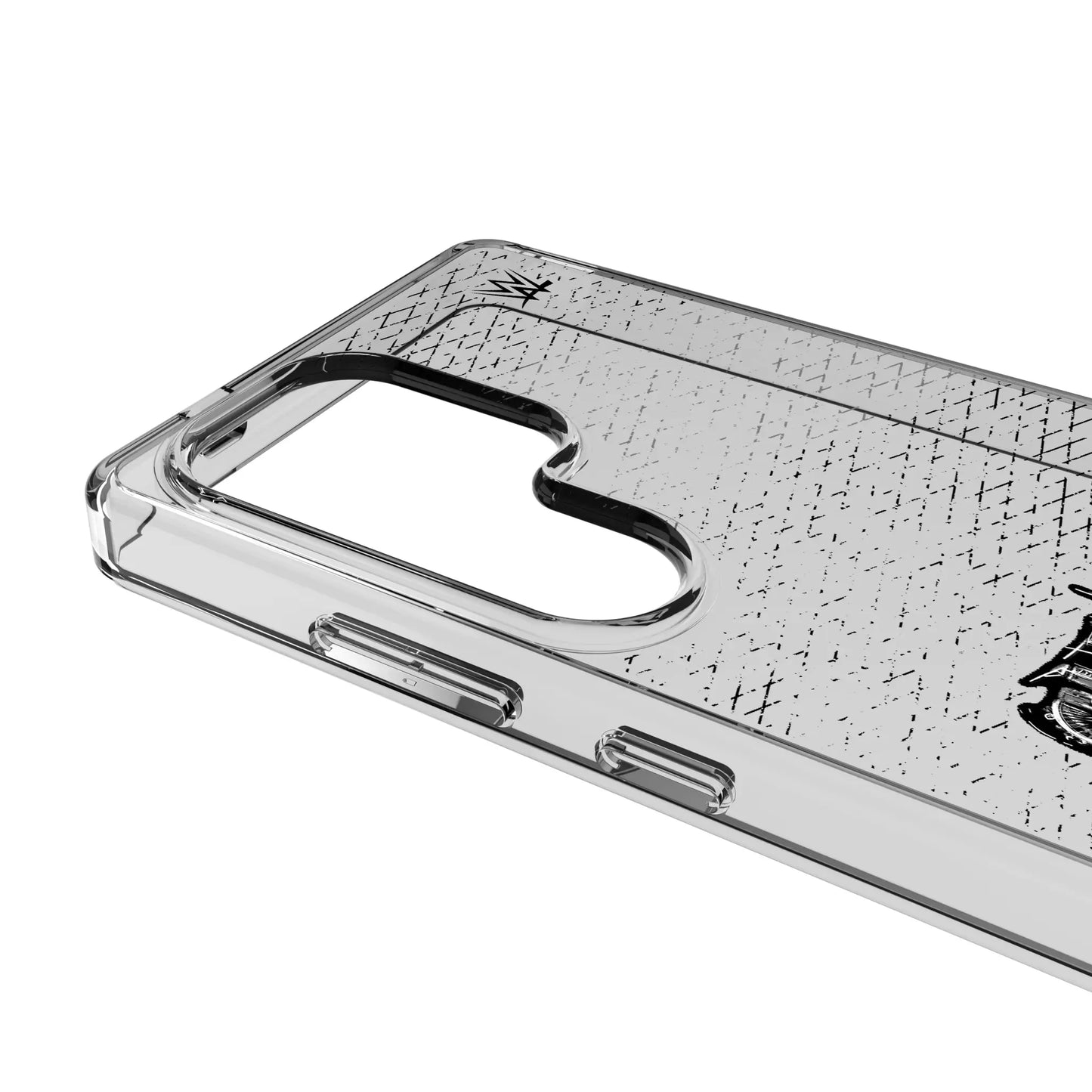 WrestleMania 42 Steel Clear Phone Case for Samsung Galaxy