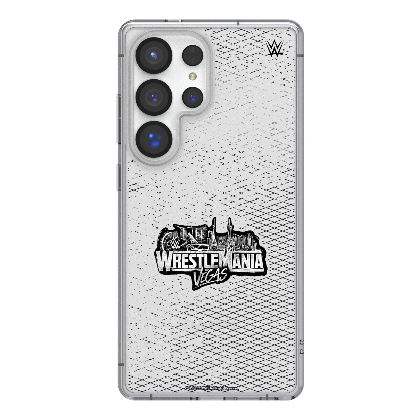 WrestleMania 42 Steel Clear Phone Case for Samsung Galaxy