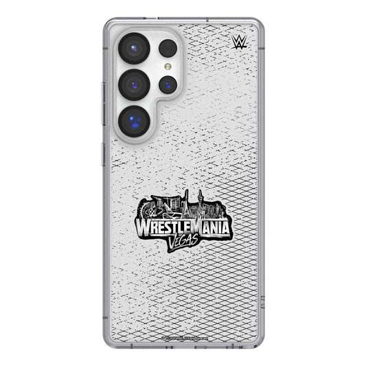 WrestleMania 42 Steel Clear Phone Case for Samsung Galaxy