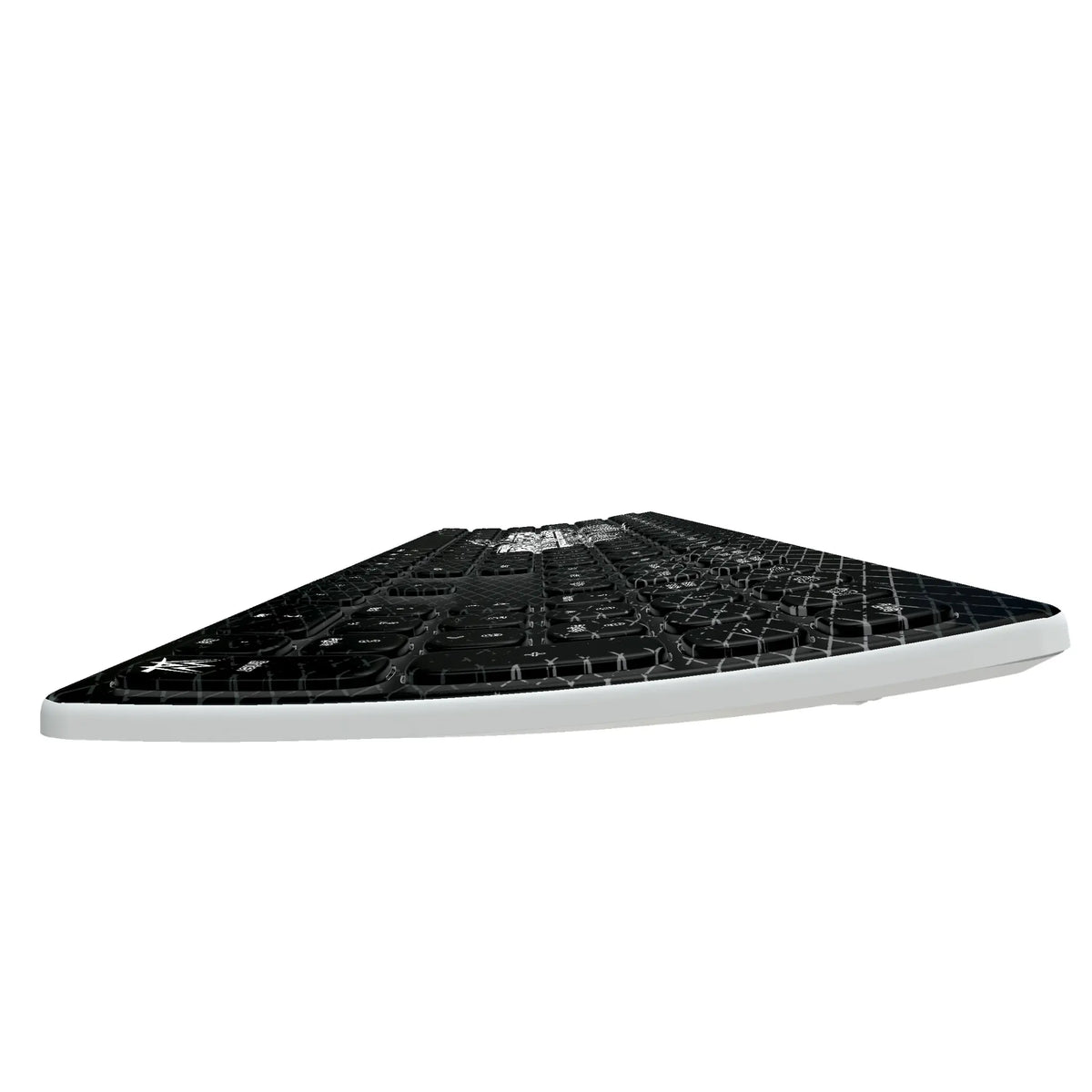 WrestleMania 42 Steel Curved Wireless Keyboard