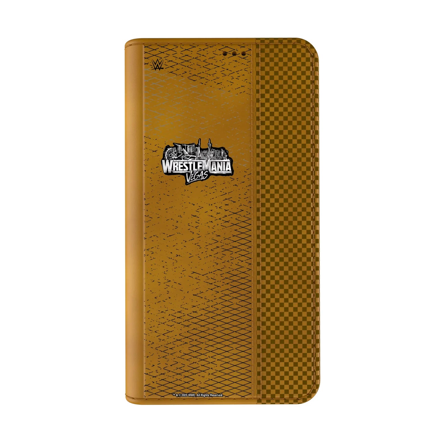 WrestleMania 42 Steel Folio Phone Case for Apple iPhone