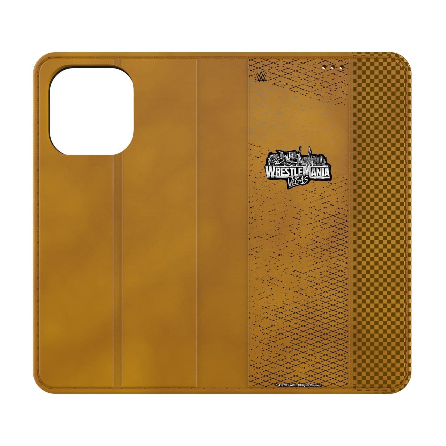 WrestleMania 42 Steel Folio Phone Case for Apple iPhone
