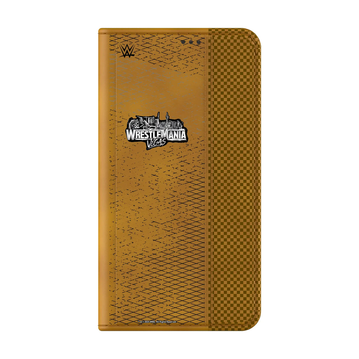 WrestleMania 42 Steel Folio Phone Case for Samsung Galaxy