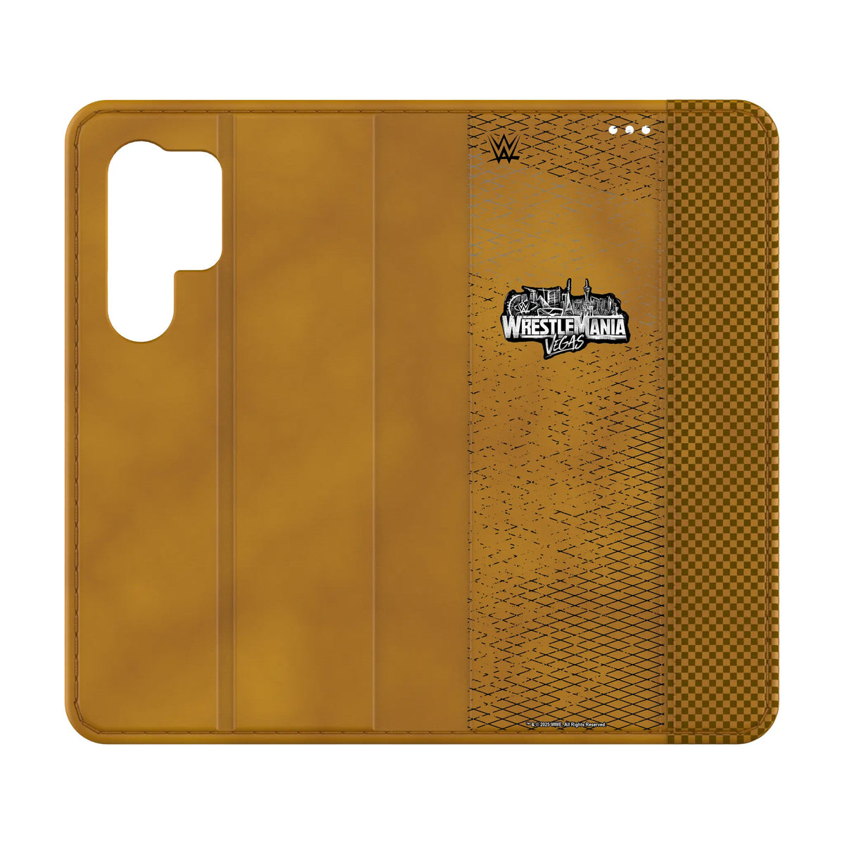 WrestleMania 42 Steel Folio Phone Case for Samsung Galaxy