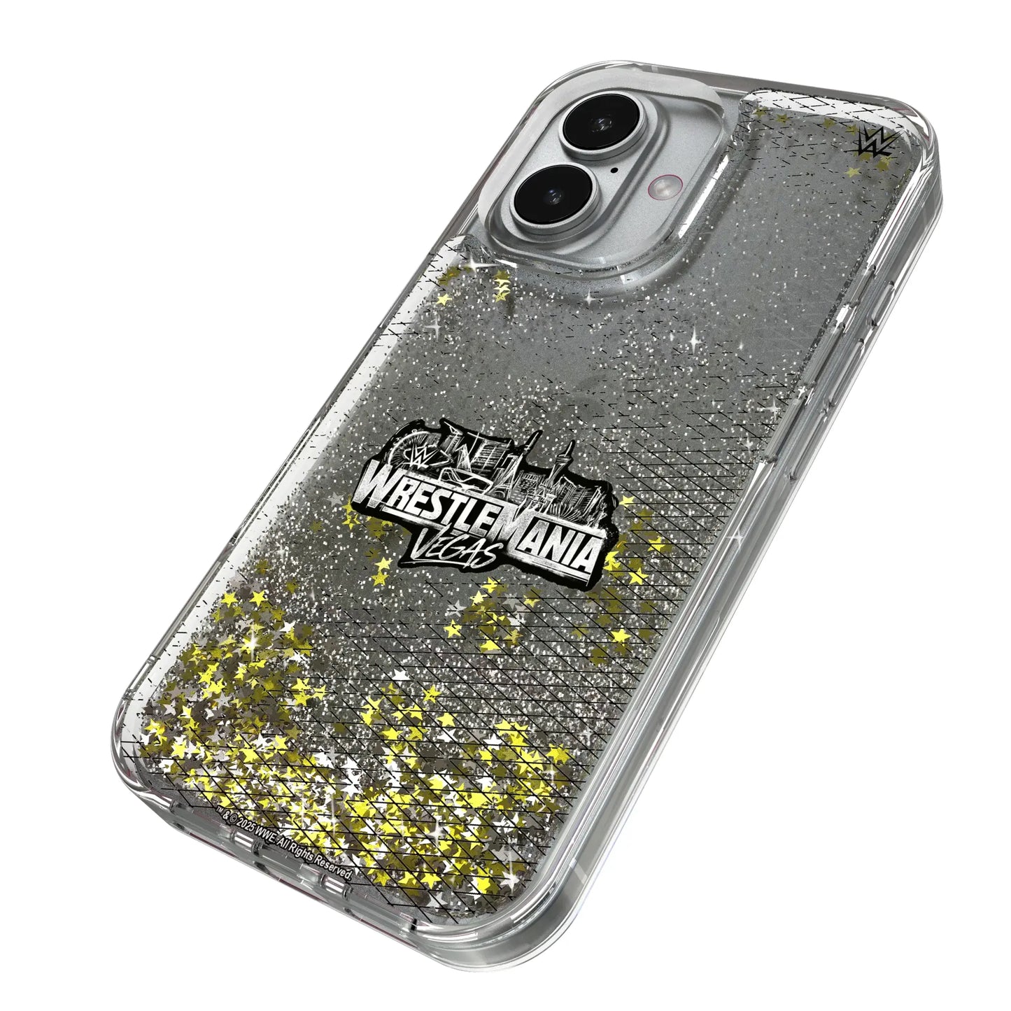 WrestleMania 42 Steel Glitter Phone Case for Apple iPhone
