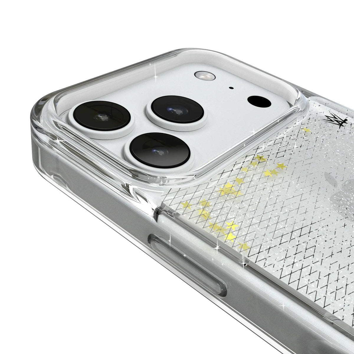 WrestleMania 42 Steel Glitter Phone Case for Apple iPhone