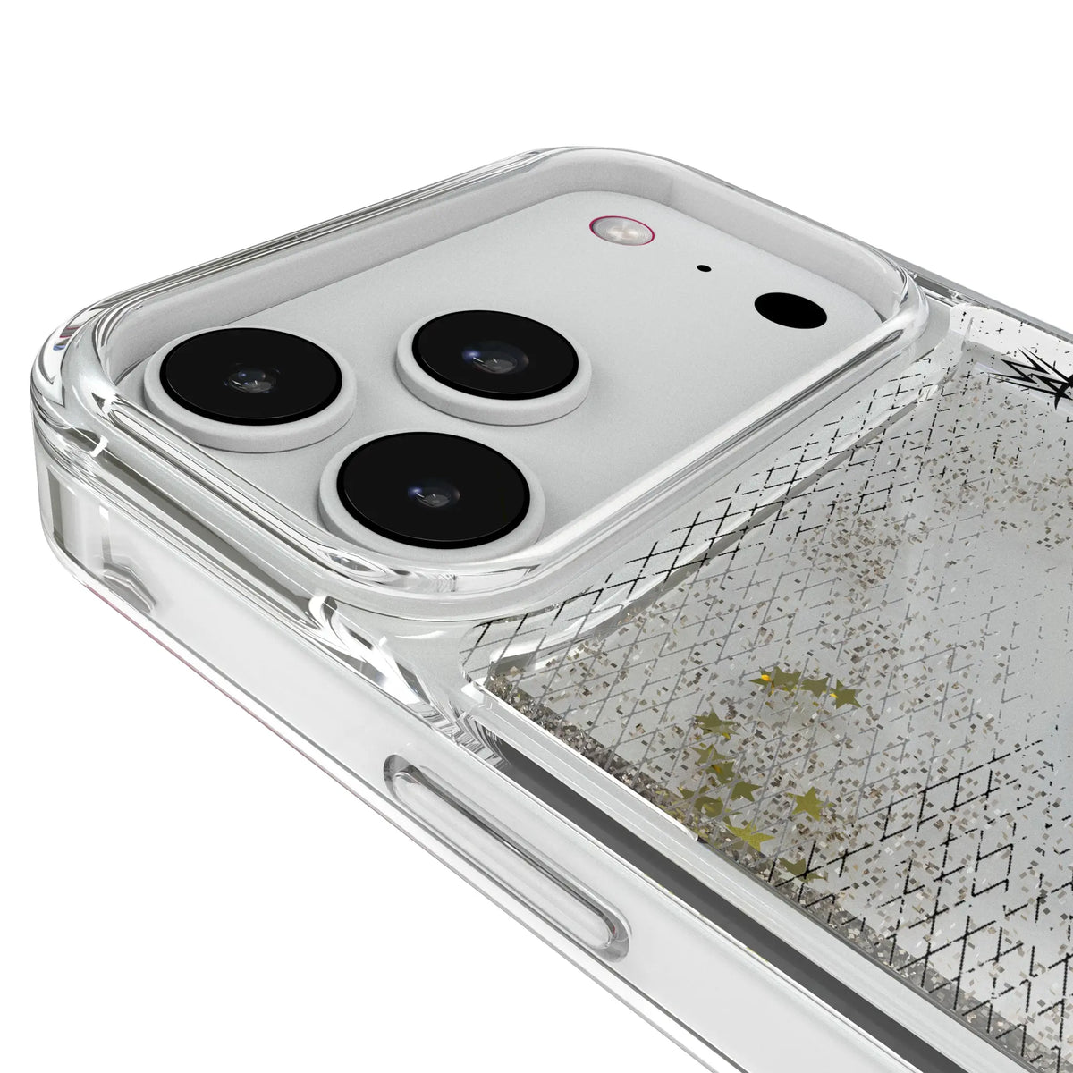 WrestleMania 42 Steel Glitter Phone Case for Apple iPhone