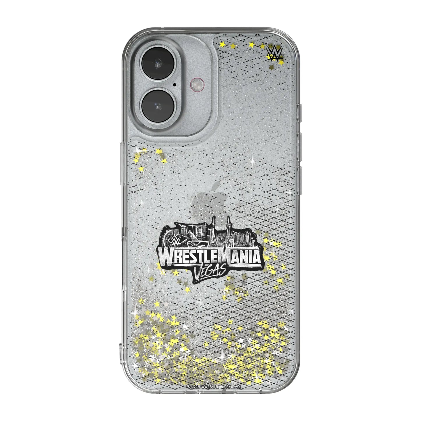 WrestleMania 42 Steel Glitter Phone Case for Apple iPhone