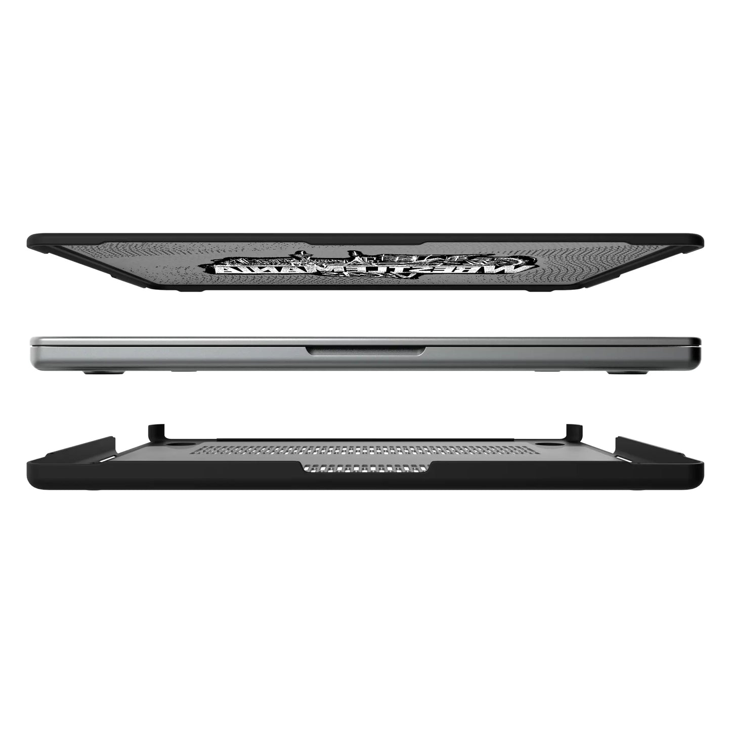 WrestleMania 42 Steel Laptop Case for Apple MacBook