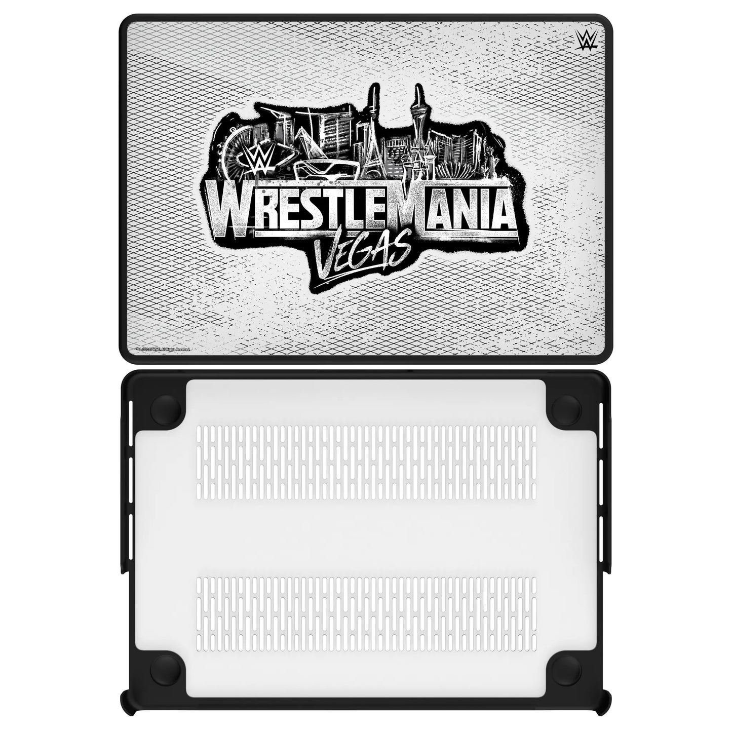 WrestleMania 42 Steel Laptop Case for Apple MacBook