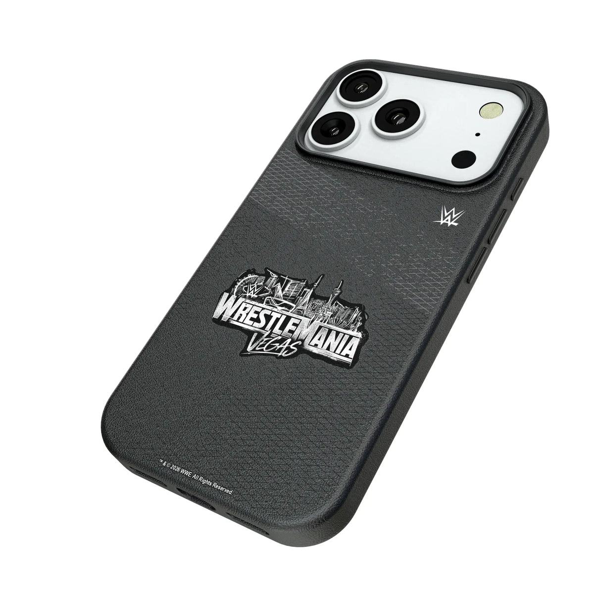 WrestleMania 42 Steel MagSafe Compatible Phone Case for Apple iPhone