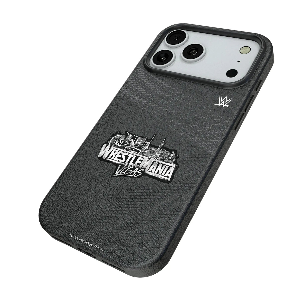 WrestleMania 42 Steel MagSafe Compatible Phone Case for Apple iPhone