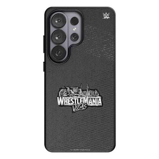 WrestleMania 42 Steel MagSafe Compatible Phone Case for Samsung Galaxy
