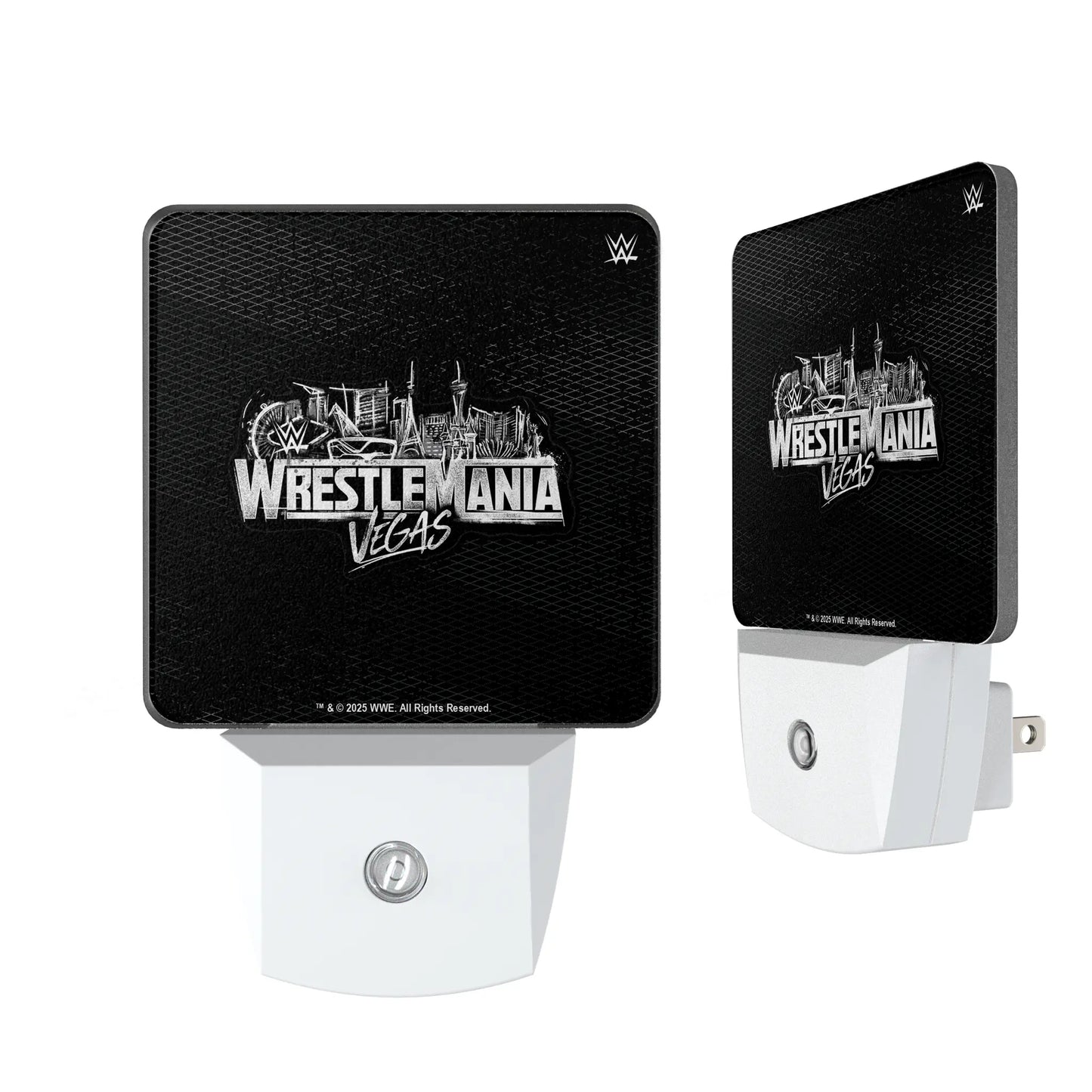 WrestleMania 42 Steel Night Light 2-Pack