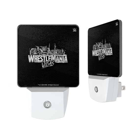 WrestleMania 42 Steel Night Light 2-Pack