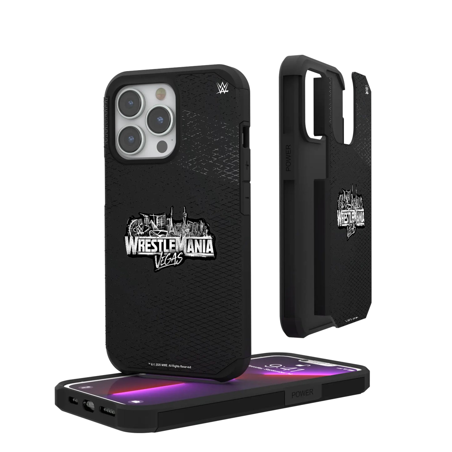 WrestleMania 42 Steel Rugged Phone Case for Apple iPhone