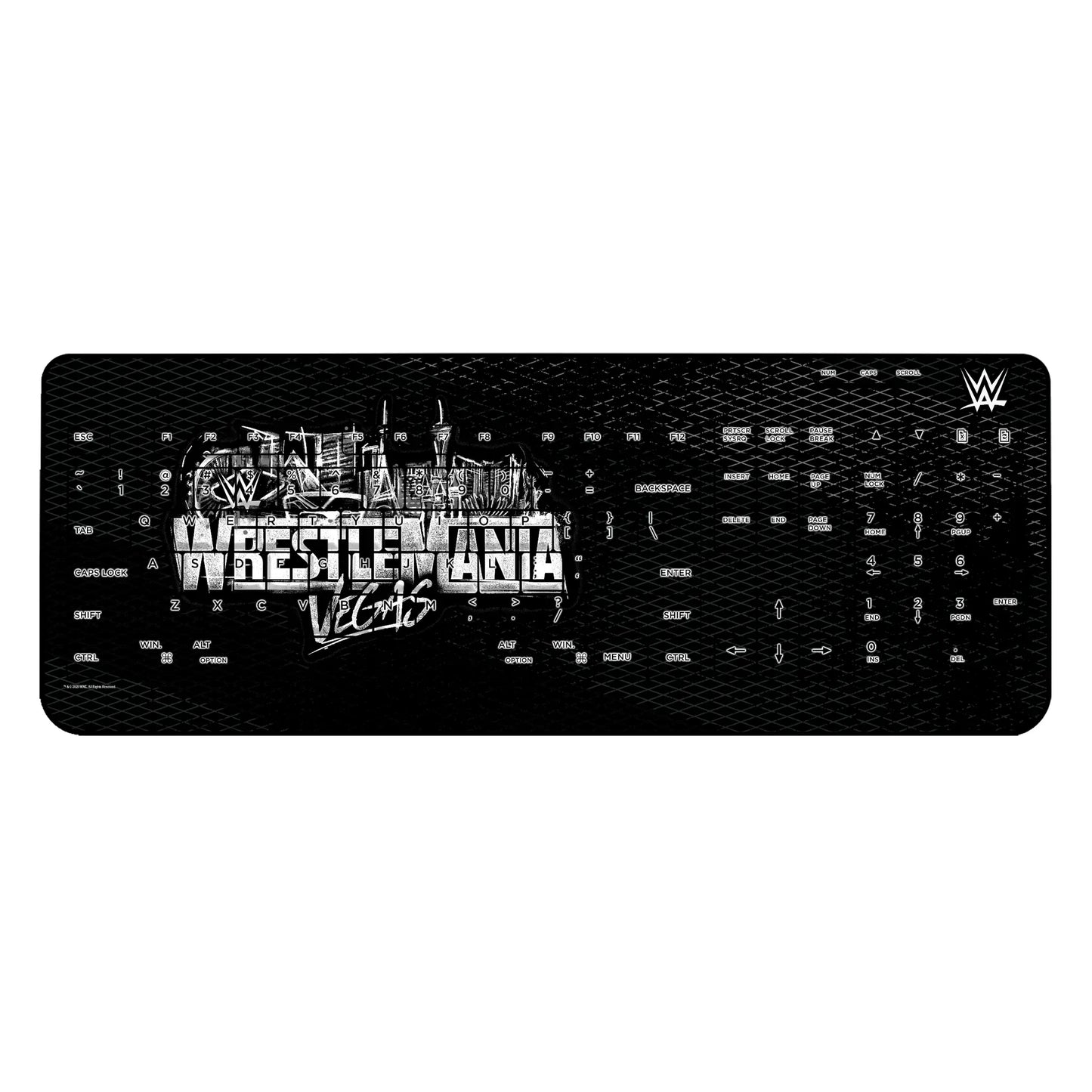 WrestleMania 42 Steel Wireless USB Keyboard