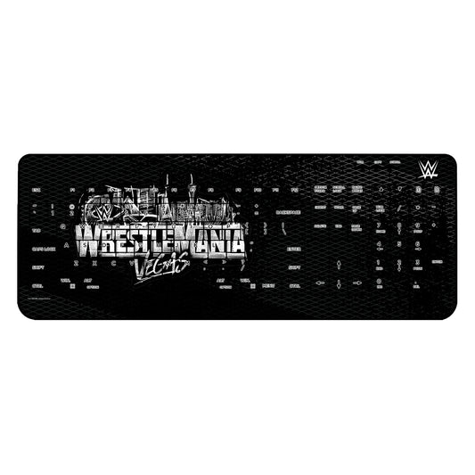 WrestleMania 42 Steel Wireless USB Keyboard
