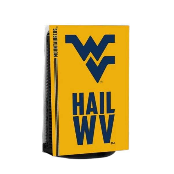 WVU PS5 VarsityWrapz