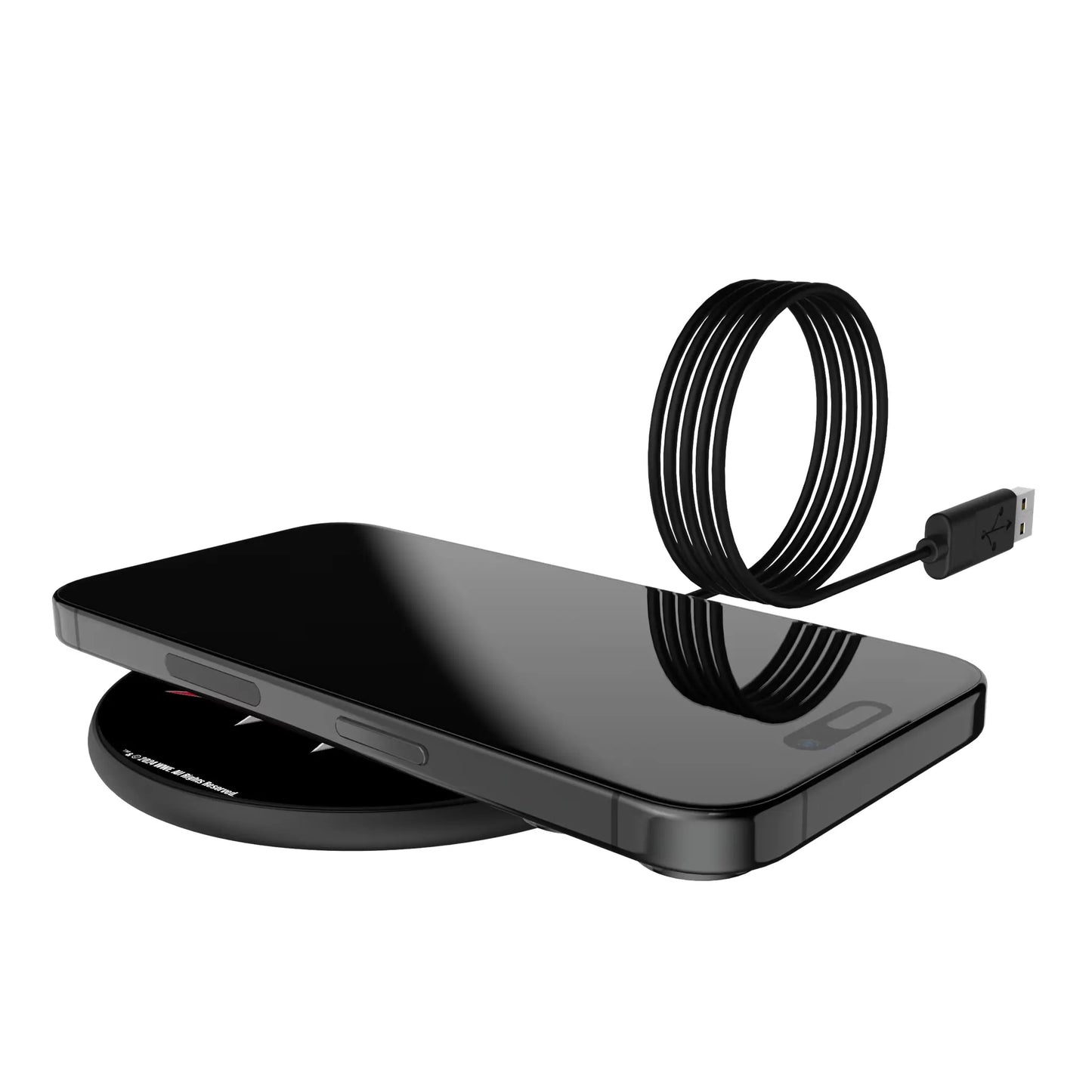 WWE Clean 15-Watt Wireless Charger