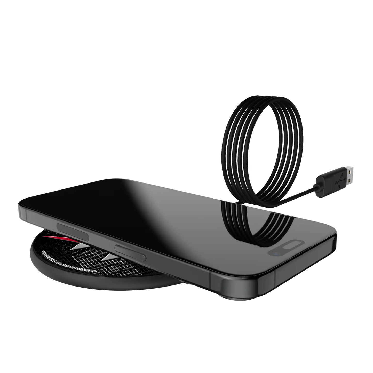 WWE Steel 15-Watt Wireless Charger