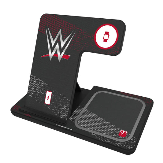 WWE Steel 3 in 1 Charging Station