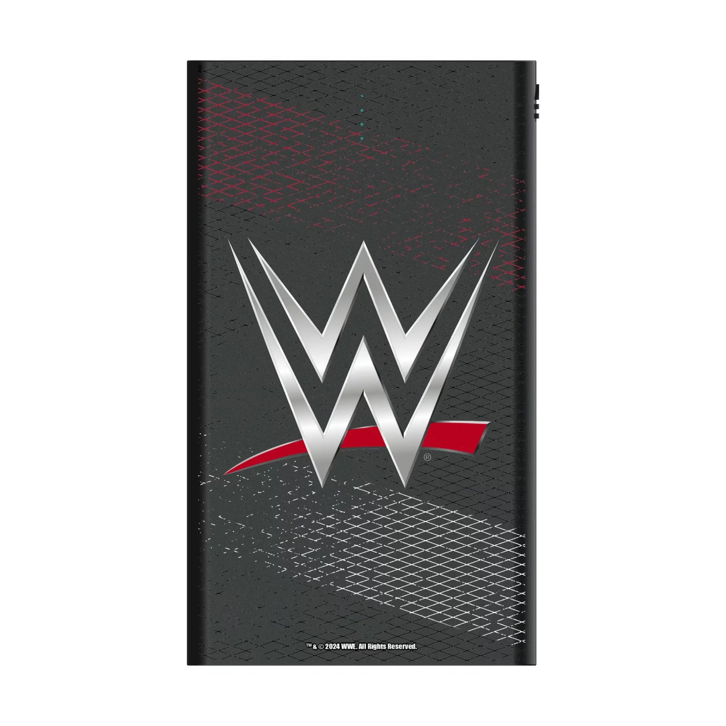 WWE Steel 5000mAh Flat Powerbank