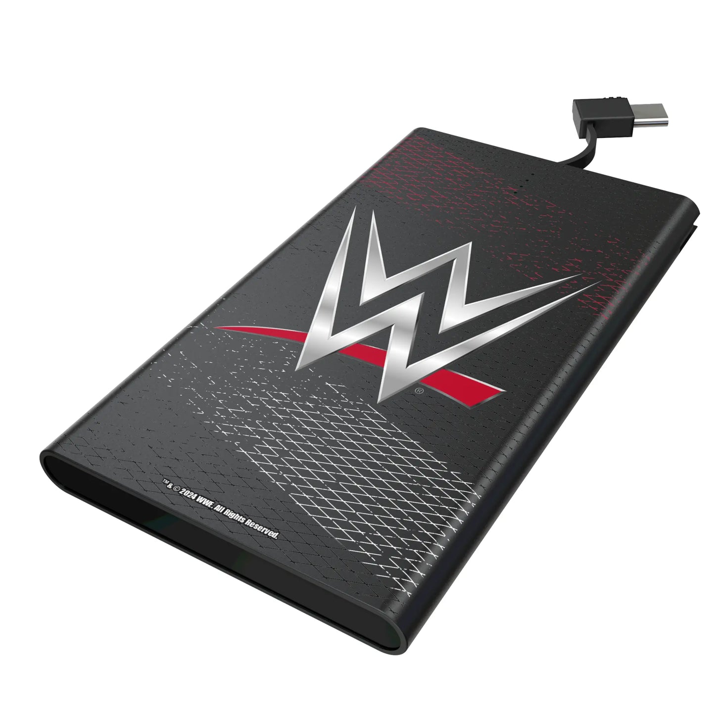 WWE Steel 5000mAh Flat Powerbank