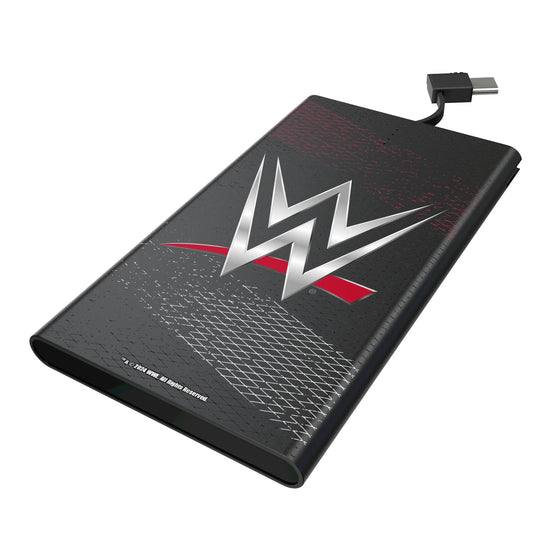 WWE Steel 5000mAh Flat Powerbank