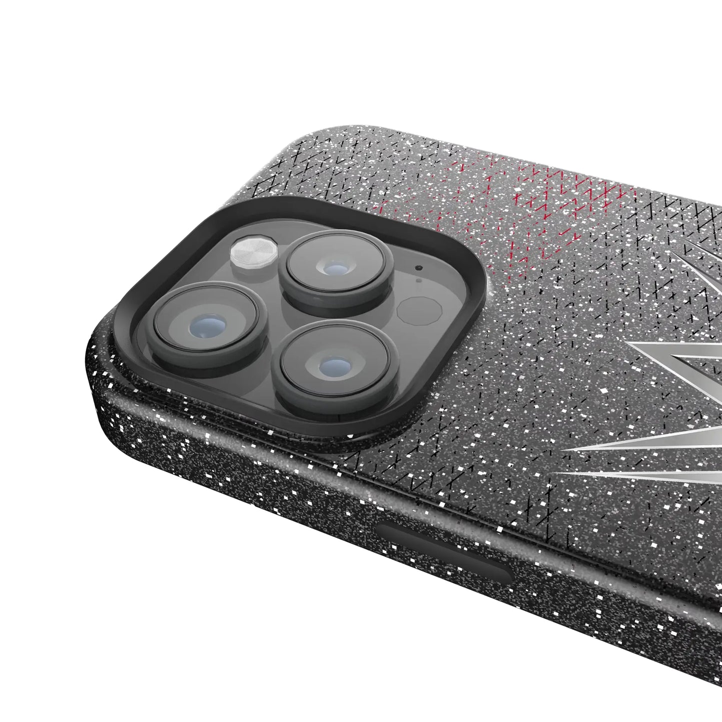 WWE Steel Black Bling Phone Case for Apple iPhone
