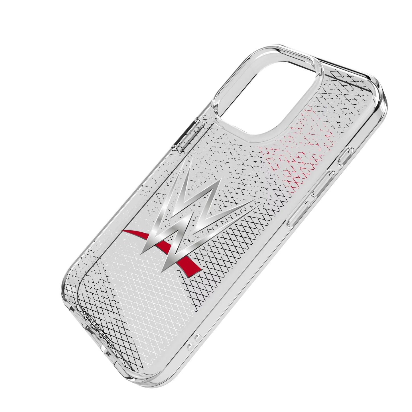 WWE Steel Clear Phone Case for Apple iPhone