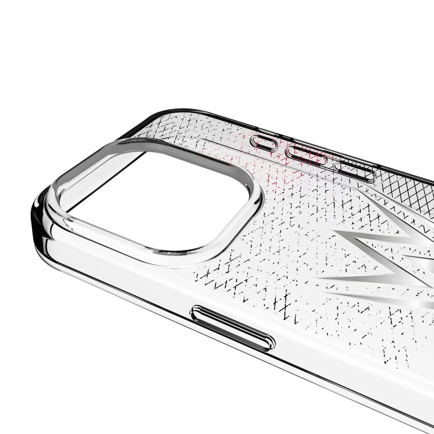 WWE Steel Clear Phone Case for Apple iPhone