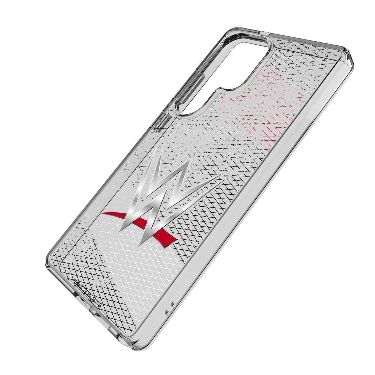 WWE Steel Clear Phone Case for Samsung Galaxy