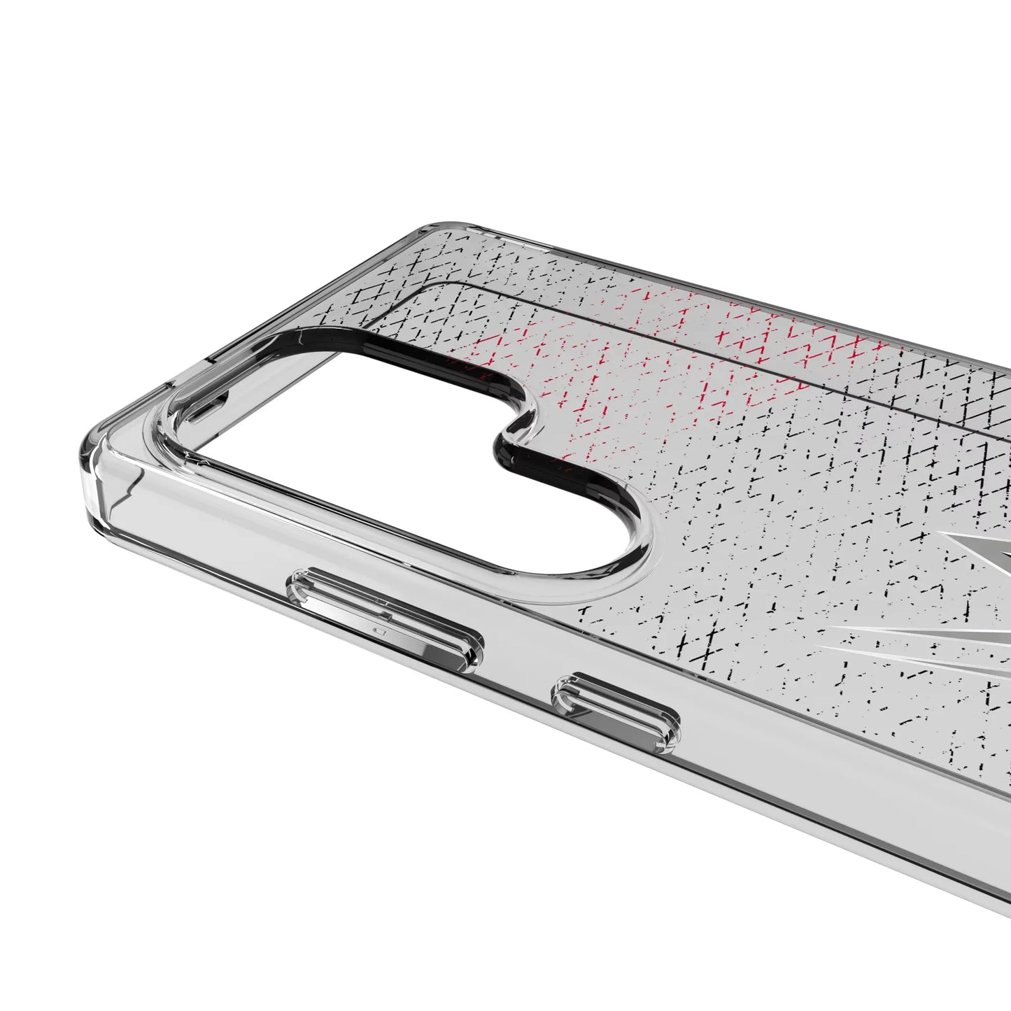 WWE Steel Clear Phone Case for Samsung Galaxy