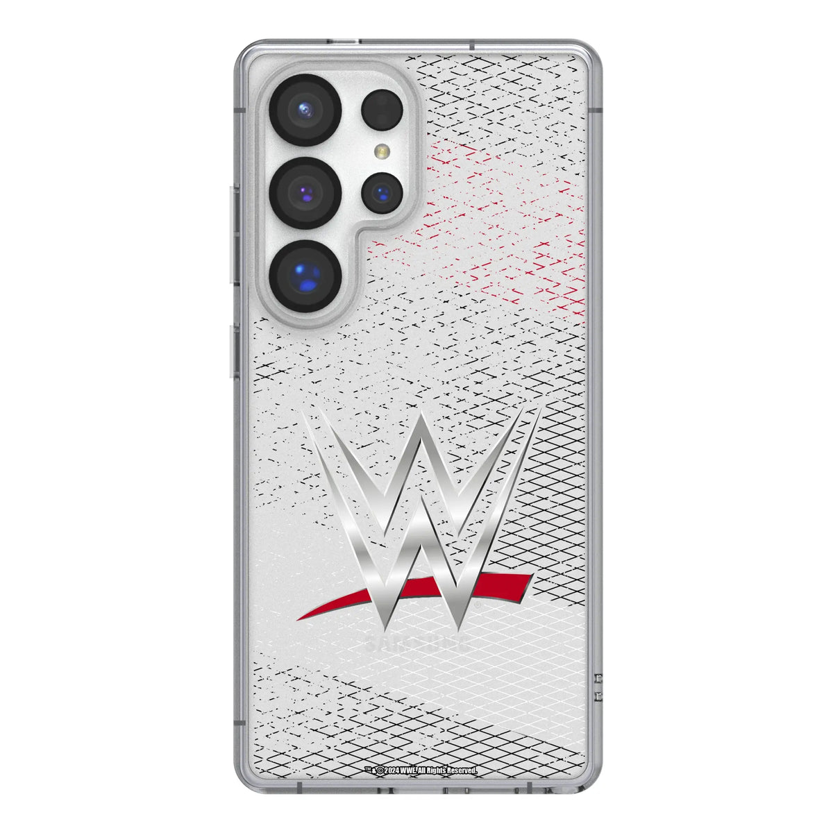 WWE Steel Clear Phone Case for Samsung Galaxy