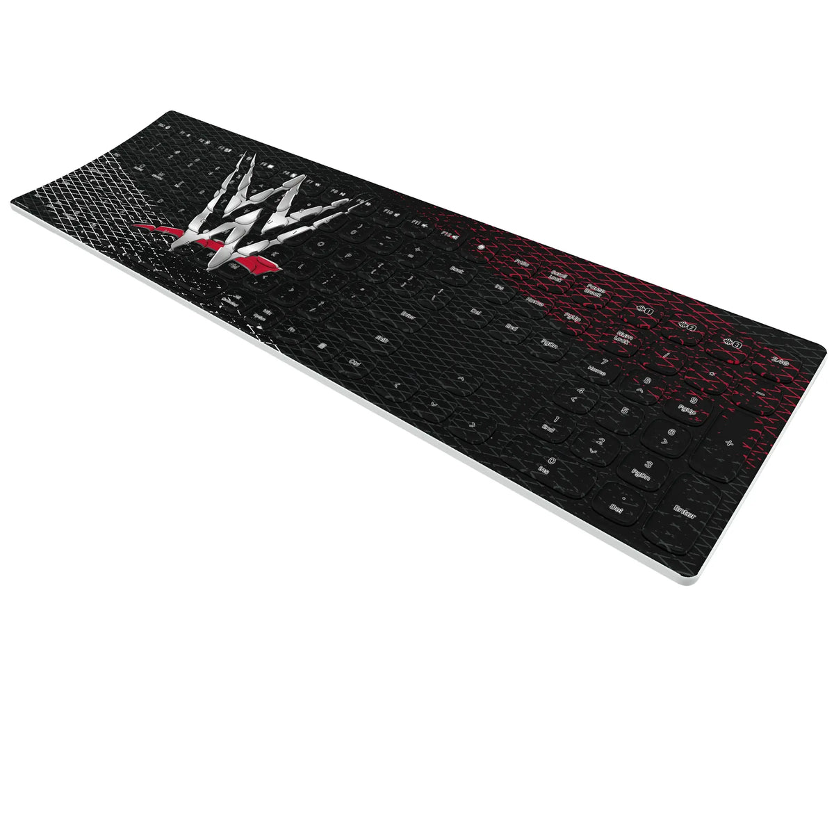 WWE Steel Curved Wireless Keyboard