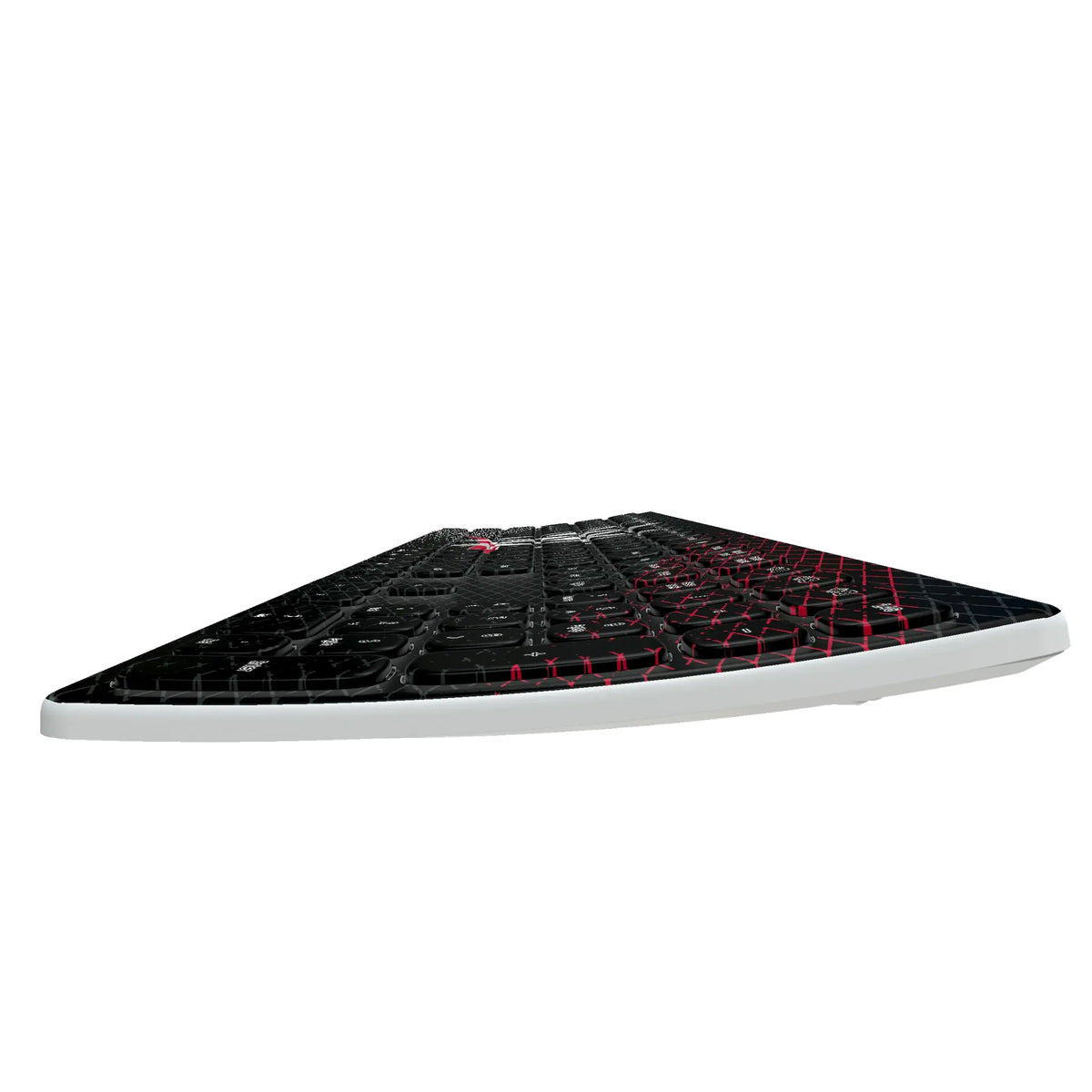 WWE Steel Curved Wireless Keyboard