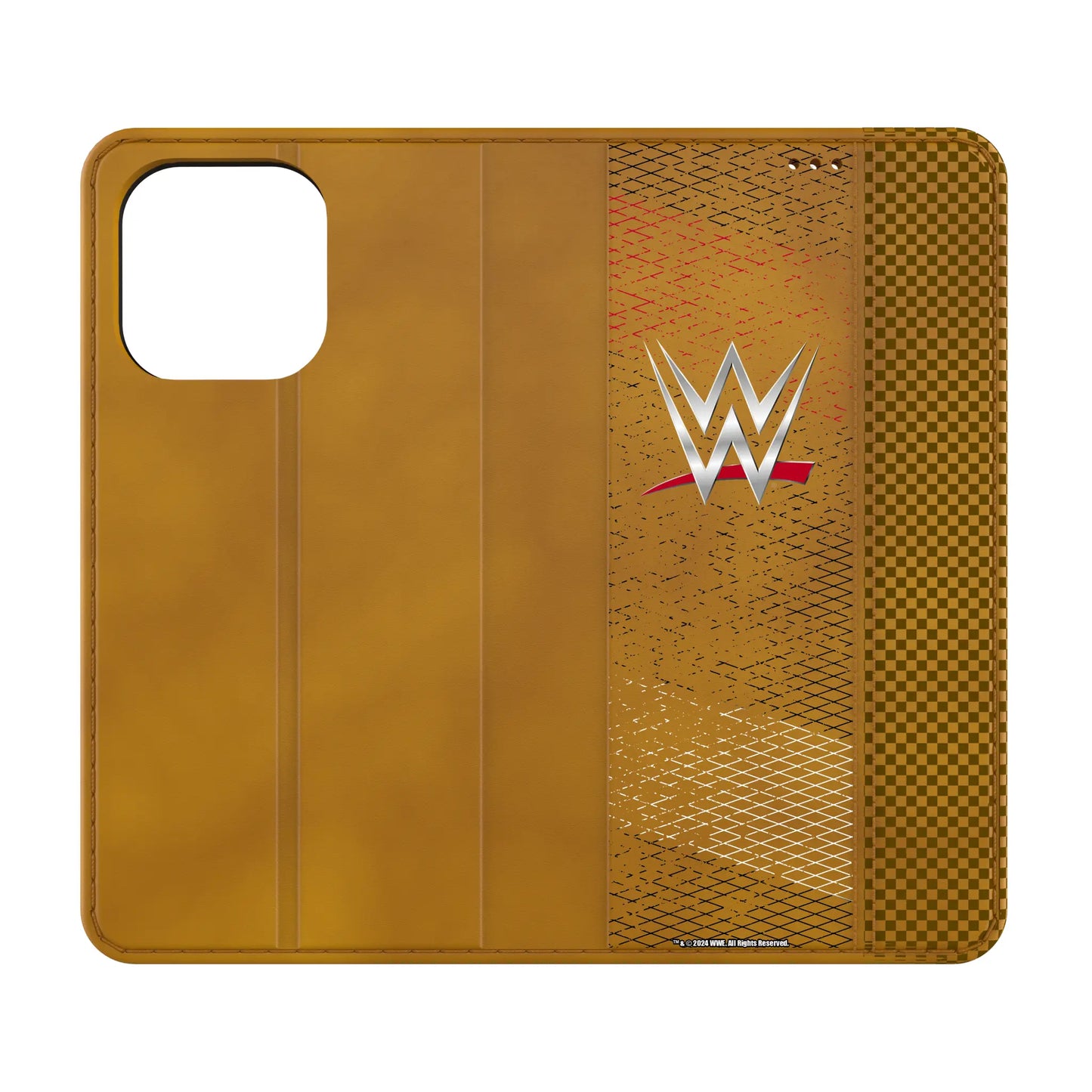 WWE Steel Folio Phone Case for Apple iPhone