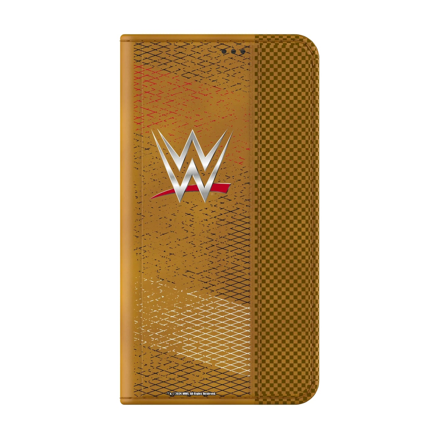 WWE Steel Folio Phone Case for Samsung Galaxy