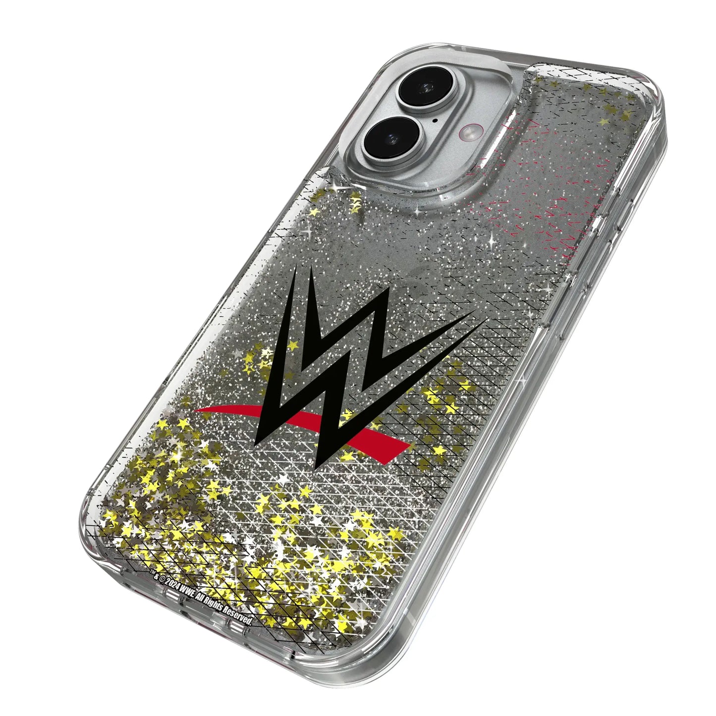 WWE Steel Glitter Phone Case for Apple iPhone