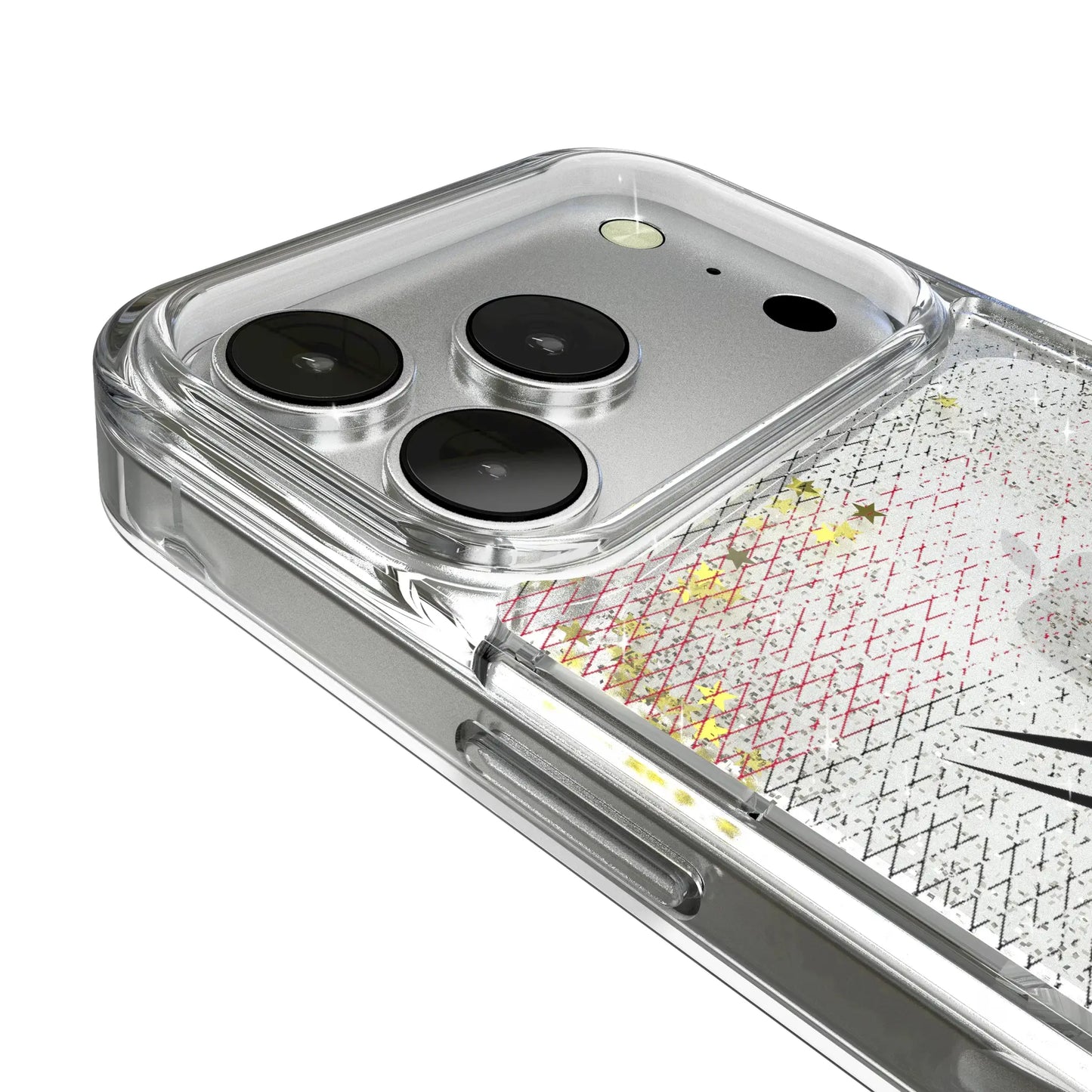 WWE Steel Glitter Phone Case for Apple iPhone