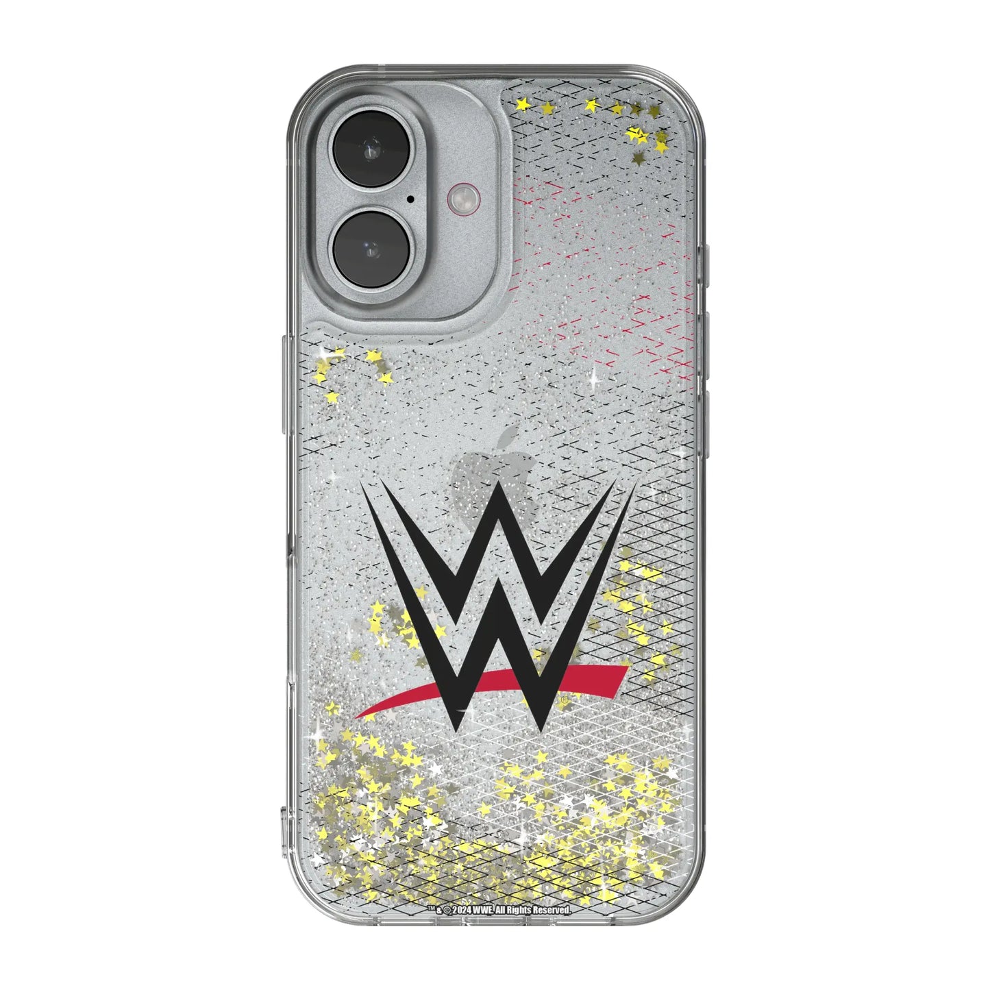 WWE Steel Glitter Phone Case for Apple iPhone